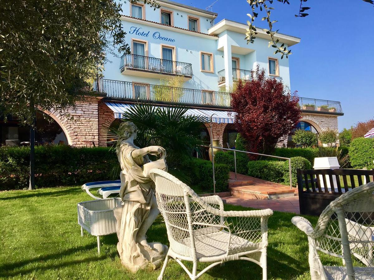 Hotel Oceano Peschiera del Garda Exterior photo